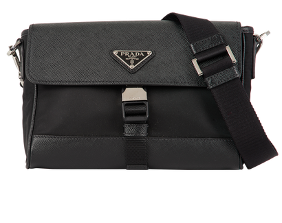 Re-Nylon Shoulder Bag, front view